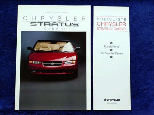 Chrysler stratus cabrio - stratus,
