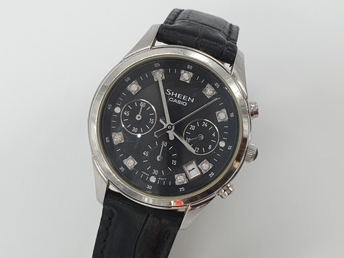 Casio sheen chronograph - sheen,