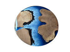 Tischplatte Robinie +