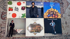 6 LPs Sammlung von Eric Clapton & Cream