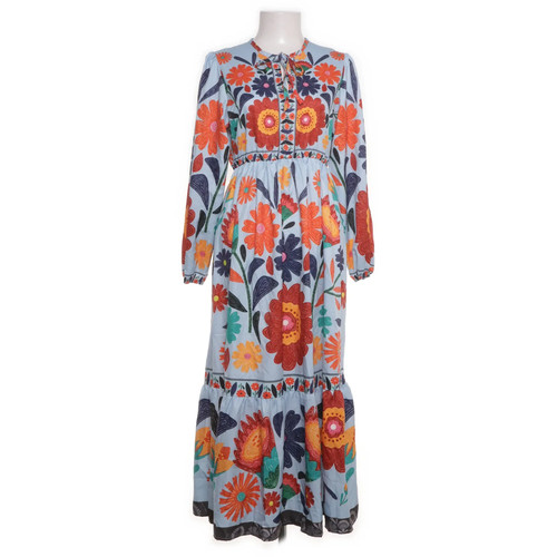 Maxikleid größe m - größe:,