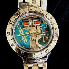 UHR WATCH BULOVA ACCUTRON