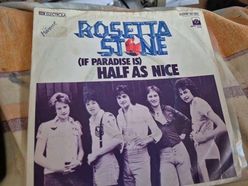 Rosetta stone i - rosetta,