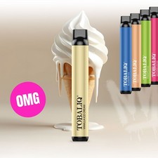 TOBALIQ 600 700 Züge Einweg Vape mit 0/10/20mg Nikotinfrei  E-Zigarette E-Shisha