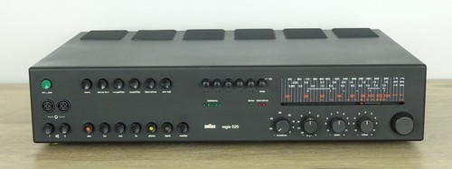 Braun regie 525 receiver - braun,