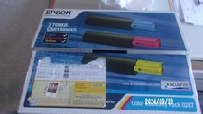 3 x Original Toner Epson