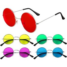 Runde gläser sonnenbrille - runde,
