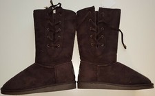 DooDogs Stiefel Wildleder