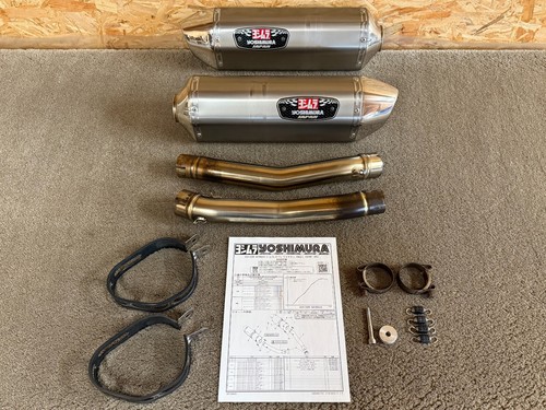 Yoshimura japan titanium - yoshimura,