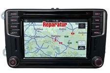 VW Navigation Display
