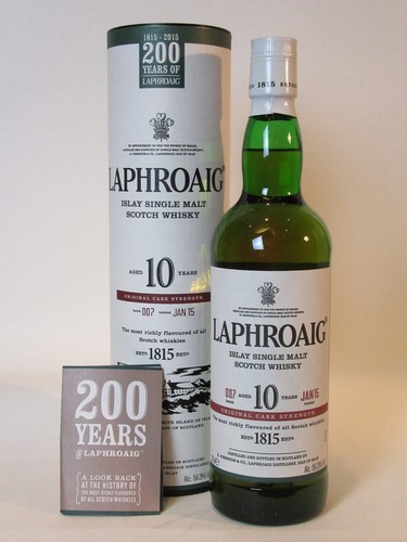 Laphroaig years old - laphroaig,