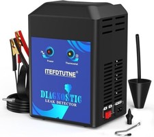 KFZ EVAP Rauchmaschine Lecktester mit eingebauter Luftpumpe, 19-23 PSI Kraftstoff