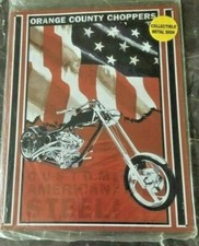 US Schild  ca 30x38 cm Orange