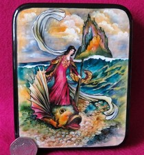 Warwick Kel LAQUER Box