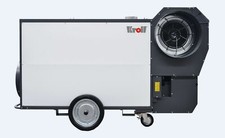 Kroll Warmlufterzeuger M 150 Öl-Heizer 7300 m³/h 140 kW Hallenheizung Heizgerät