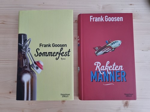 Frank goosen sommerfest - goosen:, „sommerfest“