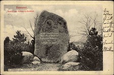 Hannover 1902 General von Rosenberg Denkmal Gedenkstein Foto F. Astholz jun.