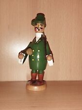 alter Räuchermann Jäger Erzgebirge DDR ungeraucht