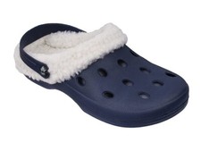 1 Paar Loki Grizzly Clog Blau