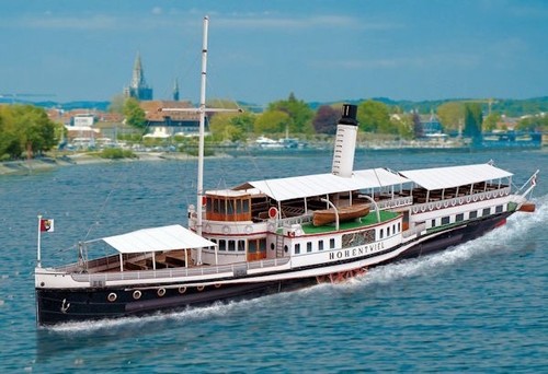 Bodensee raddampfer 100 - bodensee-raddampfer, 1:100