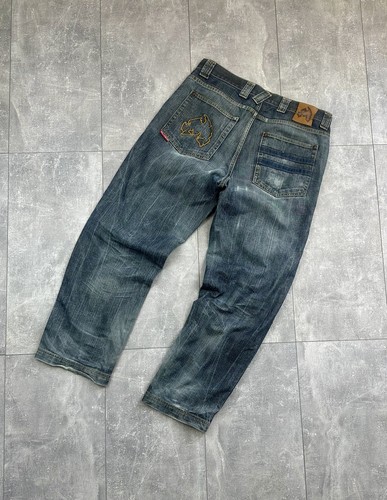 Wear vintage rare baggy - wu,