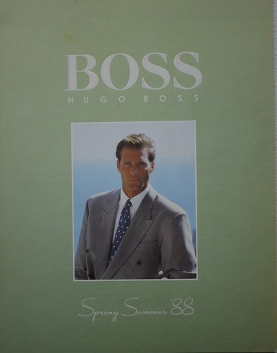 Hugo boss katalog 1988 - hugo,