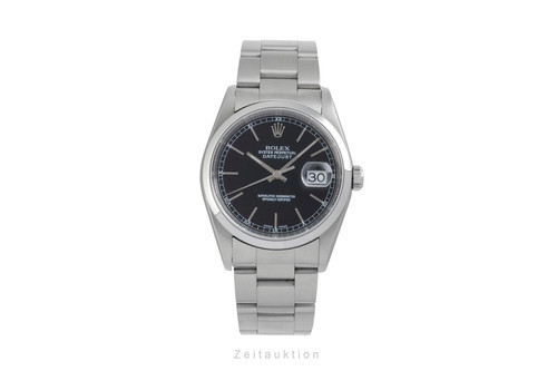 Rolex datejust black dial - black,