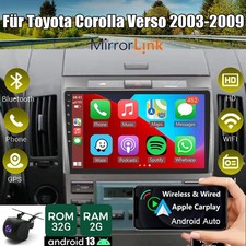 Für Toyota Corolla Verso