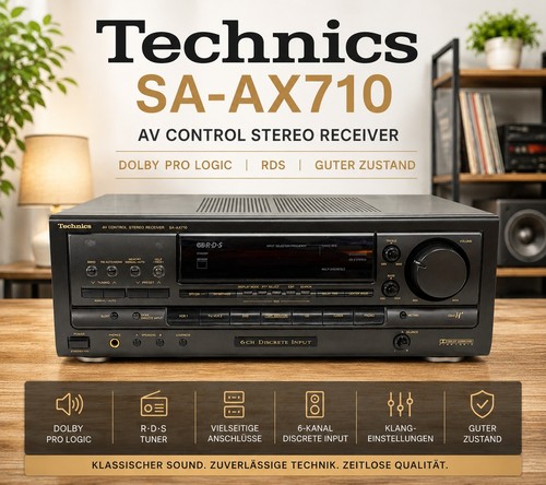 Technics ax710 av control - technics,