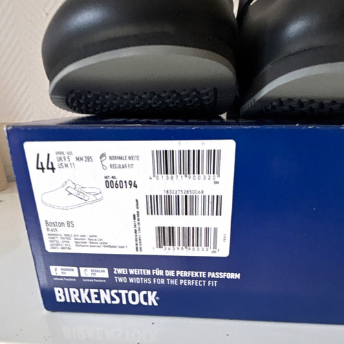 Birkenstock boston herren - bs,