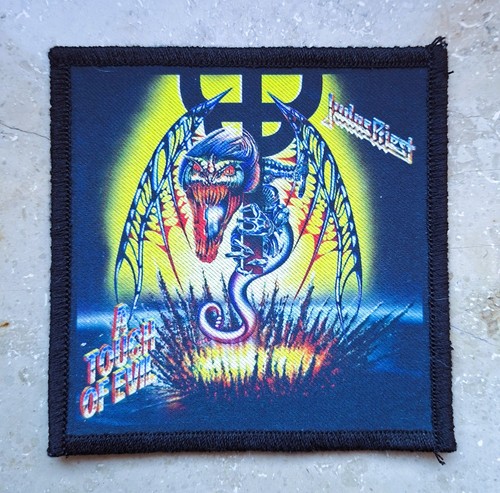Judas priest touch of evil - -,