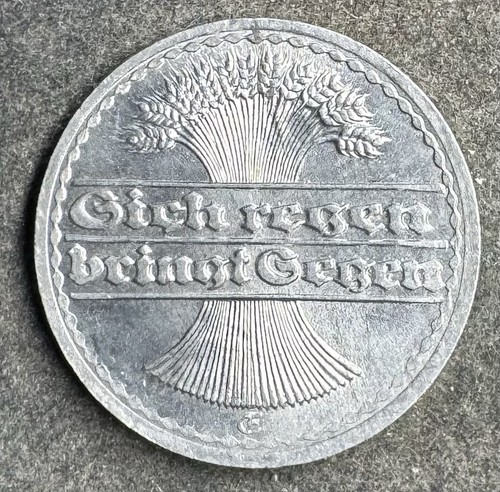 Pfennig 1920 deutsches - 50,