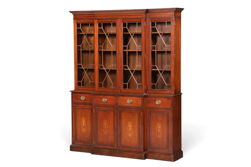 Englische vitrine mahagoni - englische,