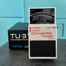 Boss TU-3 Chromatisches
