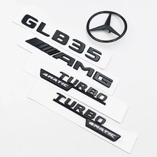 3D ABS Black GLB35 Letters