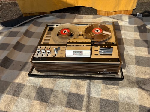 Vintage-Spulentonbandgerät