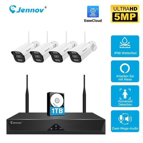 10ch 5mp nvr - 10ch, hd
