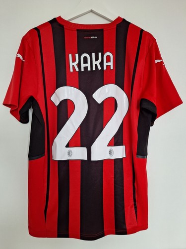 Milan heimtrikot 2021 22 - ac, 2021/22