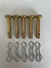 5 Scherbolzen Abscherstift