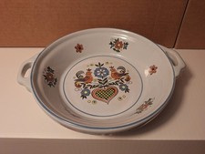 Alte Porzellanschale 21 cm Durchmesser