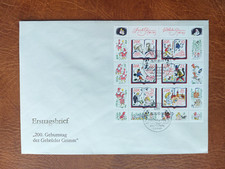 FDC DDR Kleinbogen Mi