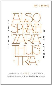 Also sprach zarathustra mit - also,