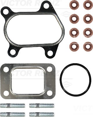Turbolader montageset für - turbolader,