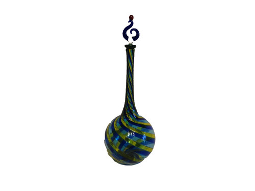 Murano vase flakon signiert - flakon,,
