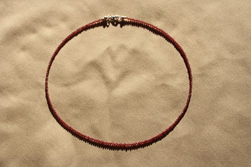 Halskette armband granat - halskette/,