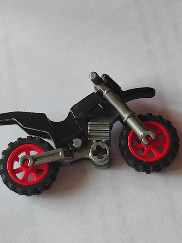 Lego minifiguren motorrad dirt - minifiguren,