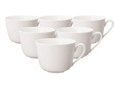 6x Villeroy & Boch Twist White