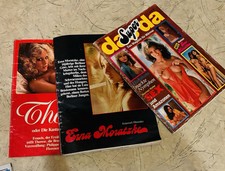 3 Original 70/80 er Jahre Erotik Sexy Männer Zeitung gr. Hefte Rarität Sammler