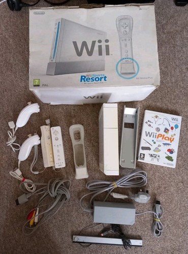 Originalverpackte nintendo wii - originalverpackte,