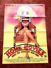 Home Movies Kinoplakat Poster A1, Brian De Palma, Kirk Douglas, Nancy Allen